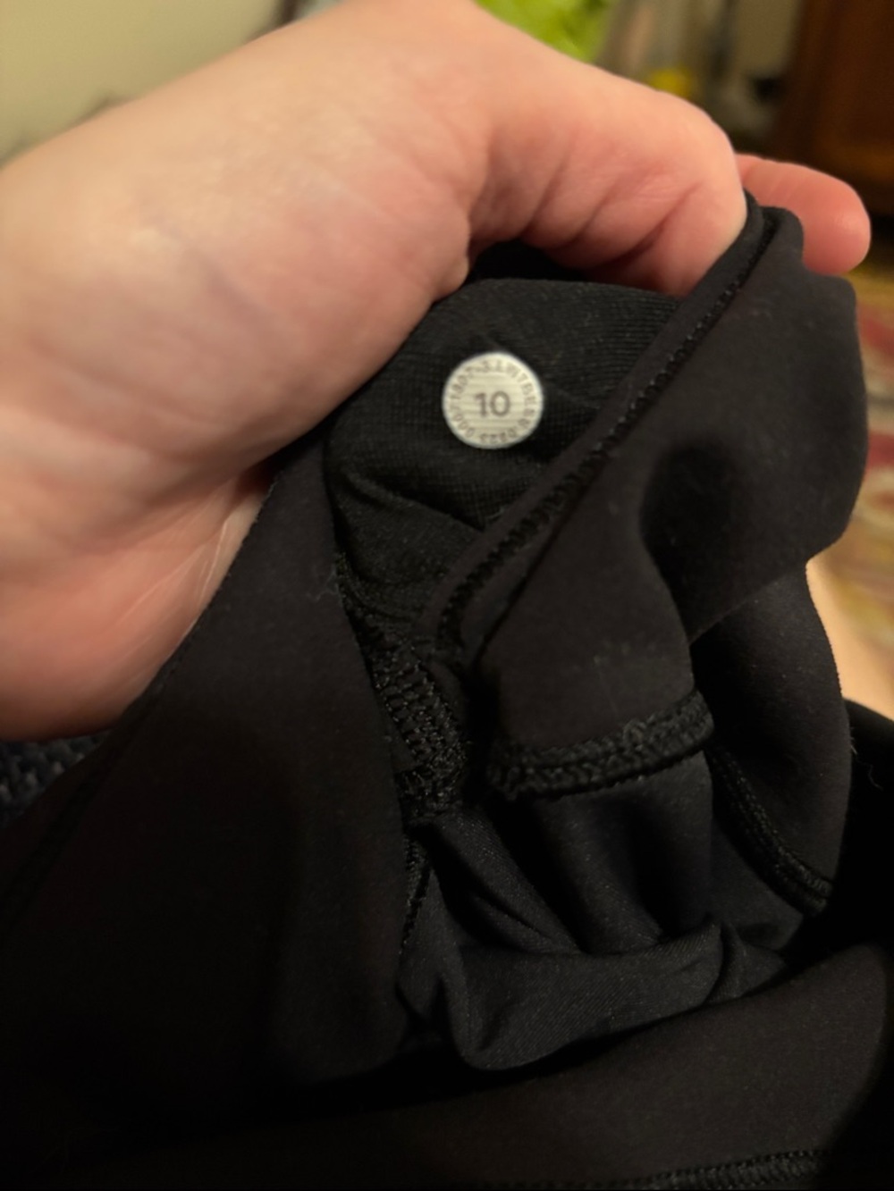 LULULEMON Black Biker Shorts - Picture 9 of 9